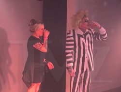Stormy Daniels Cuts Loose At Nashville Drag Show