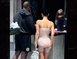 Bianca Censori Wears Skintight Look for Tokyo Shopping Spree With Kanye West
