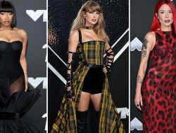 Taylor Swift, Megan Thee Stallion, Halsey Make Statements at 2024 MTV VMAs