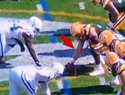 Packers Center Pukes On Football Before Snap To QB Malik Willis