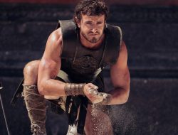 Gladiator 2’s latest trailer is one for those of you that hate modern music in historical epics, not one for those that hate screaming, blood-covered apes and spoilers