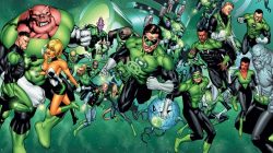 DC’s first look at Lanterns is decidedly un-green, but with production now underway, at least it won’t be long until we get a proper one