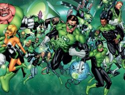 DC’s first look at Lanterns is decidedly un-green, but with production now underway, at least it won’t be long until we get a proper one