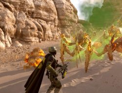 As Helldivers 2 gets a nice player number bump following “the best patch ever”, Arrowhead challenges them to outdo both the bugs and bots