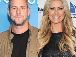 Proof Christina Hall & Ant Anstead on Better Terms After Custody Fight