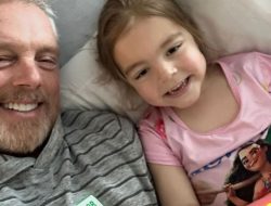 Gunnar Peterson’s Daughter, 4, In Remission After Cancer Diagnosis