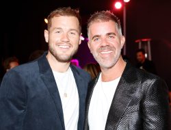 Colton Underwood and Husband Jordan C. Brown Welcome First Baby