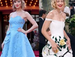 Taylor Swift and Gigi Hadid Showcase Chic Fall Styles on Night Out