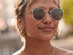 Under $50 Hoop Earrings We’re Loving Now