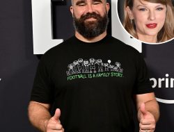 Jason Kelce Teases “Hilarious” Future Moment With Taylor Swift’s Cats