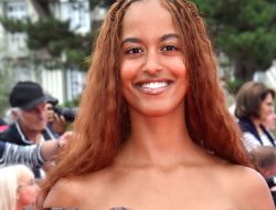 Malia Obama Makes Rare Red Carpet Appearance in France