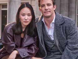 Bridgerton Season 4 Reveals First Look at Luke Thompson as Steamy Lead