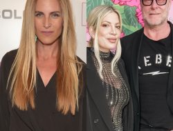 Mary Jo Eustace Details Coparenting With Dean McDermott, Tori Spelling