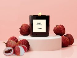 AAPI-Owned Candle Brand Makes an Editor-Loved Lychee Scent