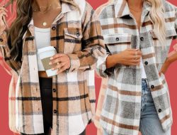 Fall in Love With Amazon’s Best Deals on the Top-Rated Flannels