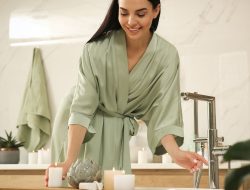 How To Turn Your Bathroom Into a Spa