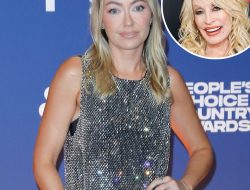 Brandi Cyrus Reacts to Learning She’s Related to Dolly Parton