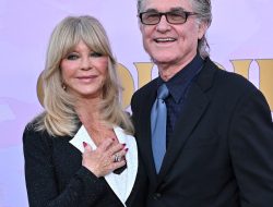 Goldie Hawn Reveals NSFW Secret to Her Relationship With Kurt Russell