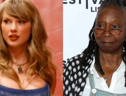 Whoopi Goldberg Defends Taylor Swift From NFL Fans