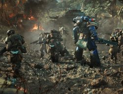 Already thinking about a Space Marine 2 sequel? How about DLC? Saber Interactive already has ideas for some, but it just needs “the dust to settle”