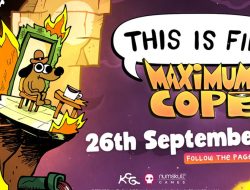 You know that ‘This is Fine’ dog meme? The original cartoonist is launching a Kickstarter to fund a “charming platformer” based on it