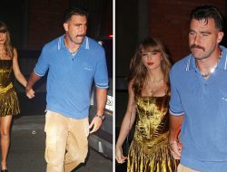 Taylor Swift and Travis Kelce Share Romantic Dinner in NYC
