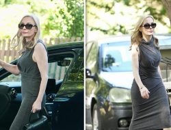 Bianca Censori’s Mom Seen Out Again in Australia After Kanye’s Alleged Sex Comment
