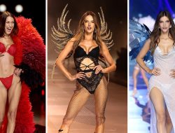 Irina Shayk, Kate Moss, Tyra Banks & More Models At Victoria’s Secret Fashion Show