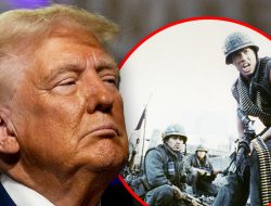 Donald Trump Plays Anti-LGBTQ+ Military Video, Full Of ‘Full Metal Jacket’ Clips