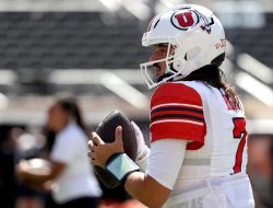 Utah QB Cameron Rising (leg) out for season