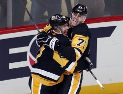 Hurricanes open long road trip against productive Penguins