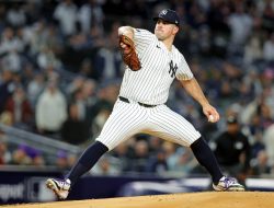 Carlos Rodon, Yankees look to close out Guardians in Game 5