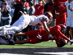 First-half scoring burst carries Cincinnati past Arizona State