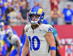 Report: Rams WR Cooper Kupp unlikely to play vs. Raiders