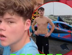 Jack Doherty Crashes Custom McLaren While Streaming, Appears To Be Texting