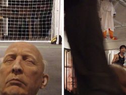 Donald Trump’s Head Used as a Soccer Ball in L.A. Art Exhibit
