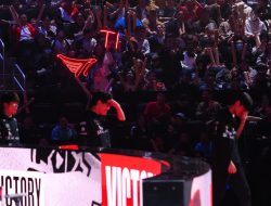 Team Falcons notch 2 sweeps at BetBoom Dacha Belgrade