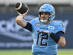 Argos look to clinch home playoff game with win vs. Redblacks