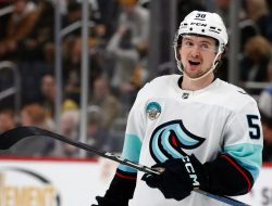 Utah Hockey Club signs F Kailer Yamamoto