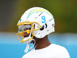 Chargers open practice window for WR DJ Chark