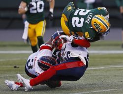 Elks aim for season sweep of rival Stampeders