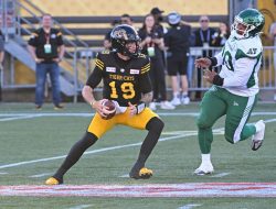 Stampeders, Tiger-Cats playing out season with no playoffs ahead