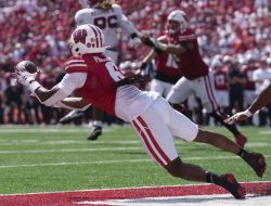 Wisconsin hopes WR position isn’t depleted vs. Rutgers