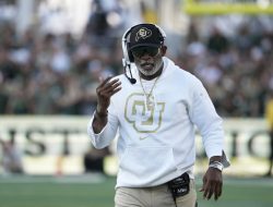 Colorado coach Deion Sanders decries late kickoff time