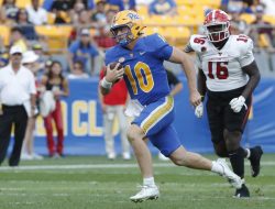 Eli Holstein, No. 22 Pitt aim to continue sizzling start vs. Cal