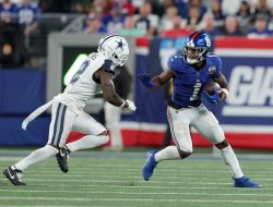 Giants star WR Malik Nabers clears concussion protocol