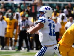 Familiar coaches meet in showdown between No. 14 BYU, Arizona