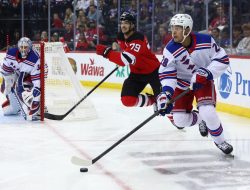 After playoff disappointment, Rangers begin season vs. Pens