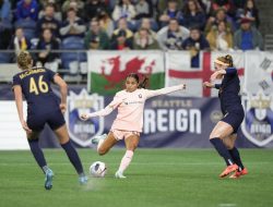 M.A. Vignola’s 1st goal of season lifts Angel City past Reign