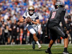 No. 25 Navy puts rare ranking on line against Charlotte